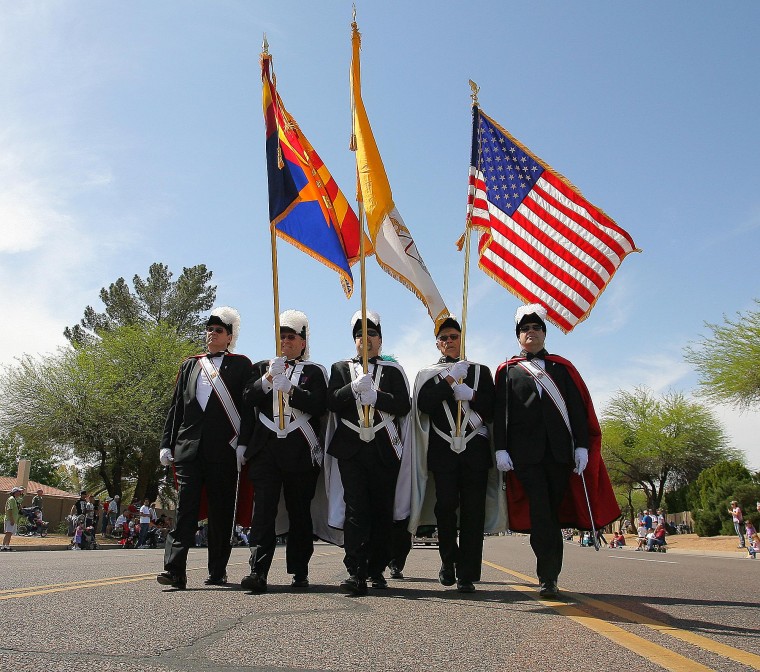 Hopefully, more people will be inspired – indeed reminded – to fly the flag every day.
